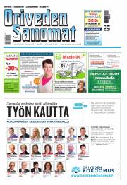 Oriveden Sanomat 15.04.2015