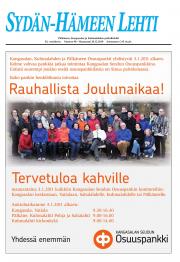 Sydän-Hämeen Lehti 21.12.2010