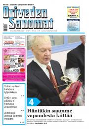 Oriveden Sanomat 29.04.2015