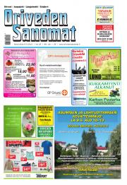 Oriveden Sanomat 06.05.2015