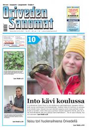 Oriveden Sanomat 13.05.2015