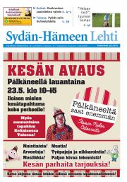 Sydän-Hämeen Lehti 20.05.2015