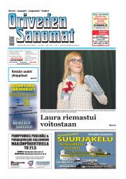 Oriveden Sanomat 20.05.2015