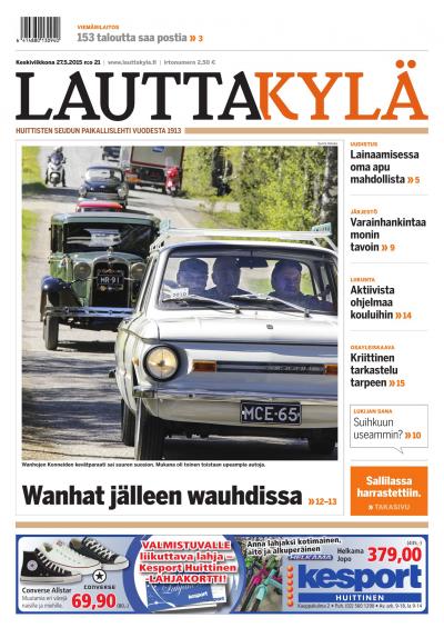 Lauttakyla 27 05 2015 Lehtiluukku Fi