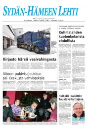 Sydän-Hämeen Lehti 14.01.2011