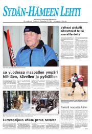 Sydän-Hämeen Lehti 18.01.2011
