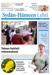 Sydän-Hämeen Lehti 10.06.2015