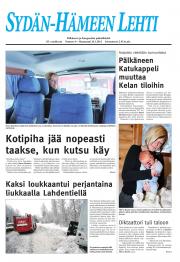 Sydän-Hämeen Lehti 25.01.2011