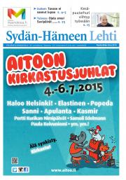 Sydän-Hämeen Lehti 24.06.2015