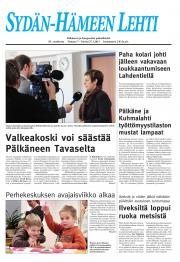 Sydän-Hämeen Lehti 28.01.2011