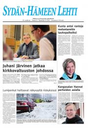 Sydän-Hämeen Lehti 01.02.2011