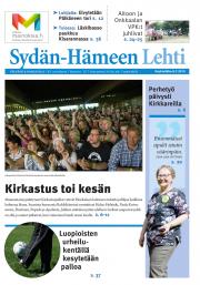Sydän-Hämeen Lehti 08.07.2015
