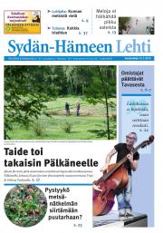 Sydän-Hämeen Lehti 15.07.2015