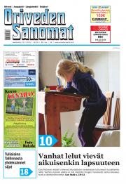 Oriveden Sanomat 15.07.2015