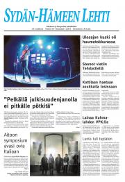 Sydän-Hämeen Lehti 08.02.2011