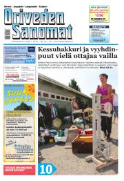 Oriveden Sanomat 22.07.2015