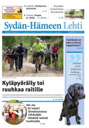 Sydän-Hämeen Lehti 22.07.2015