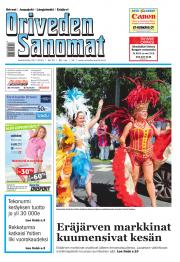 Oriveden Sanomat 29.07.2015