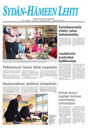 Sydän-Hämeen Lehti 16.02.2011