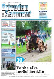 Oriveden Sanomat 05.08.2015
