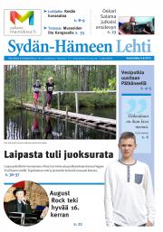 Sydän-Hämeen Lehti 05.08.2015