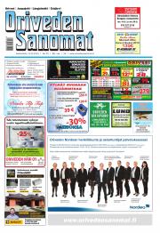Oriveden Sanomat 12.08.2015