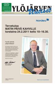 Ylöjärven Uutiset 23.02.2011