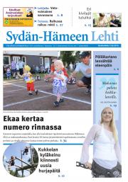 Sydän-Hämeen Lehti 12.08.2015