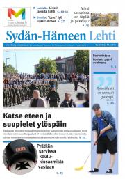 Sydän-Hämeen Lehti 19.08.2015