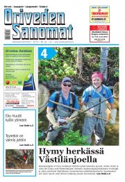 Oriveden Sanomat 26.08.2015