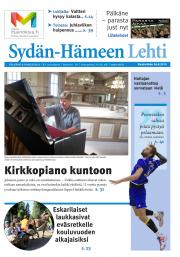 Sydän-Hämeen Lehti 26.08.2015