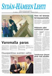 Sydän-Hämeen Lehti 01.03.2011