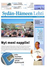 Sydän-Hämeen Lehti 02.09.2015