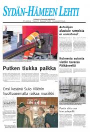 Sydän-Hämeen Lehti 08.03.2011