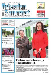 Oriveden Sanomat 23.09.2015