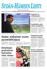 Sydän-Hämeen Lehti 17.03.2011