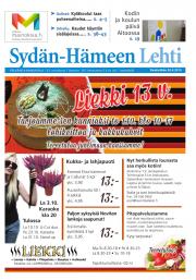 Sydän-Hämeen Lehti 30.09.2015