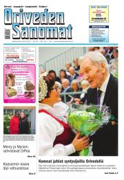 Oriveden Sanomat 30.09.2015