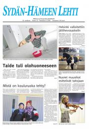 Sydän-Hämeen Lehti 19.03.2011