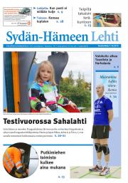 Sydän-Hämeen Lehti 07.10.2015