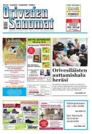 Oriveden Sanomat 07.10.2015