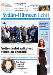 Sydän-Hämeen Lehti 14.10.2015