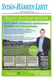 Sydän-Hämeen Lehti 05.04.2011