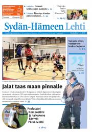Sydän-Hämeen Lehti 04.11.2015
