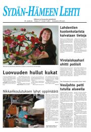 Sydän-Hämeen Lehti 08.04.2011