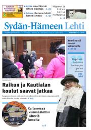 Sydän-Hämeen Lehti 18.11.2015