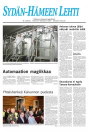 Sydän-Hämeen Lehti 12.04.2011