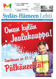 Sydän-Hämeen Lehti 25.11.2015