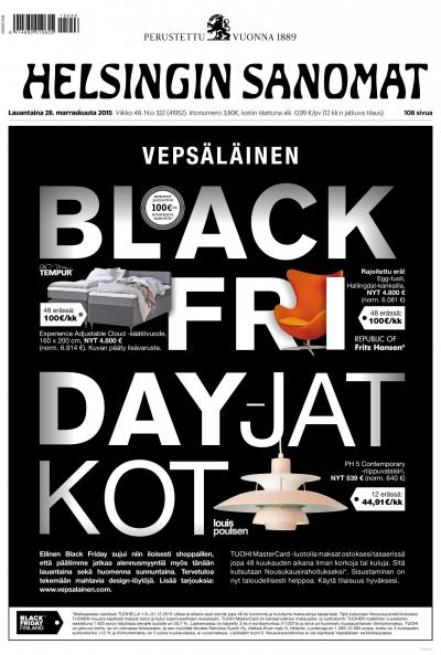 Helsingin Sanomat 28.11.2015 Lehtiluukku.fi Helsingin Sanomat 28.11.2015 Lehtiluukku.fi