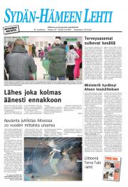 Sydän-Hämeen Lehti 15.04.2011